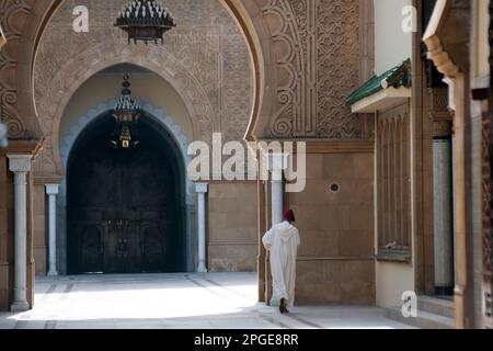 residenza reale, rabat, marocco, magreb, afrique, Banque D'Images