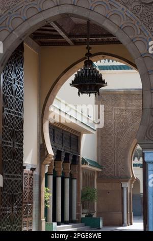 residenza reale, rabat, marocco, magreb, afrique, Banque D'Images