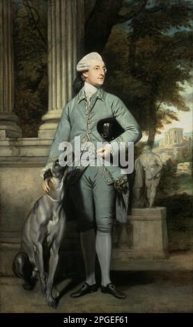 Richard Peers Symons, député (Plus tard, Sr Richard Peers Symons, Baronet) 1770/1771 par Joshua Reynolds Banque D'Images