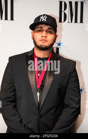 21 mars 2023, BEVERLY HILLS, CALIFORNIE, États-Unis : LENNOX arrive sur le tapis rouge pour les prix annuels BMI Latin Awards 30th à l'hôtel Beverly Wilshire four Seasons de Beverly Hills, Californie sur 21 mars 2023. (Credit image: © Clutch Pockets Wambli/ZUMA Press Wire) USAGE ÉDITORIAL SEULEMENT! Non destiné À un usage commercial ! Banque D'Images