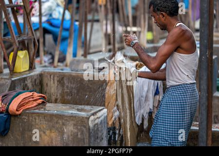 Dhobi Gat Banque D'Images