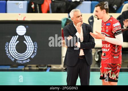 Milan, Italie. 22nd mars 2023. Crédit: Tiziano Ballabio/Alamy Live News Banque D'Images