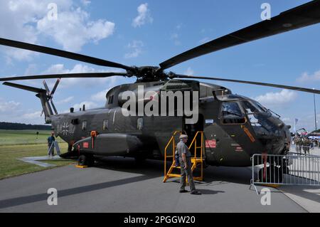 Eurocopter, CH-53GA, ILA, Berlin-Schoenefeld, Allemagne Banque D'Images
