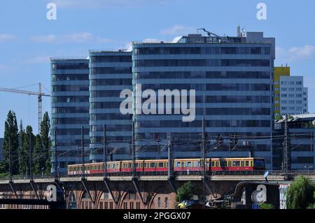 BVG, Trias-Haus, Holzmarktstrasse, Mitte, Berlin, Allemagne Banque D'Images