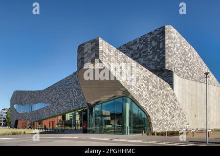 29 décembre 2022 : Christchurch, Nouvelle-Zélande - le Centre des congrès, te PAE. Banque D'Images