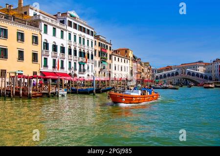 Palais historiques sur le Grand Canal, Italie, Venise Banque D'Images