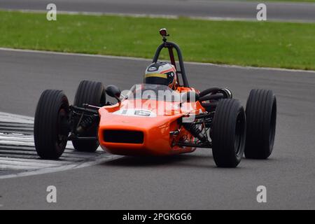 Cameron Jackson, Lola T200, HSCC Classic Formula Ford Championship avec Historic Formula 3 Championship, la partie Classic Formula Ford Championship Banque D'Images