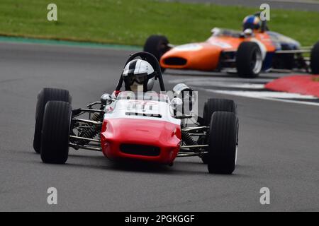 Simon Armer, 703 mars, HSCC Classic Formula Ford Championship avec Historic Formula 3 Championship, la partie Classic Formula Ford Championship de Banque D'Images