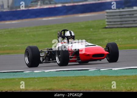 Simon Armer, 703 mars, HSCC Classic Formula Ford Championship avec Historic Formula 3 Championship, la partie Classic Formula Ford Championship de Banque D'Images