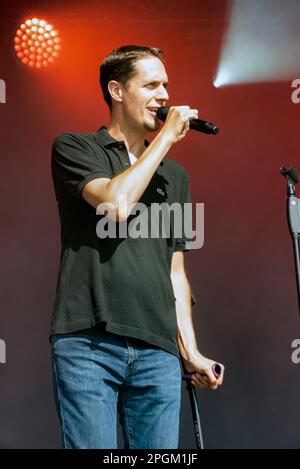 Fabien Marsaud, grand corps malade Banque D'Images