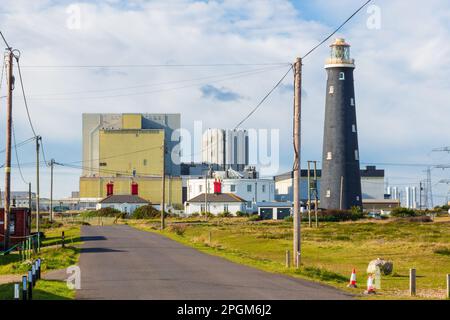 Centrale nucléaire de Dungeness, Kent, Royaume-Uni Banque D'Images