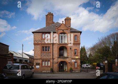 22.03.2023 Chester, Cheshire, Royaume-Uni. Le Grosvenor Street Luxury Apartments - Chester propose un hébergement à moins de 450 mètres du centre de Chester Banque D'Images