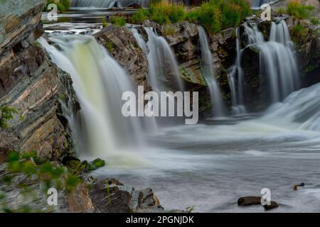 Les chutes d'eau de Hog's Back, Ottawa (Ontario), Canada Banque D'Images