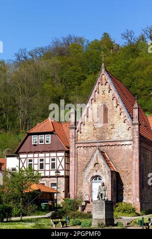 Impressions de Stolberg dans les montagnes Harz Banque D'Images