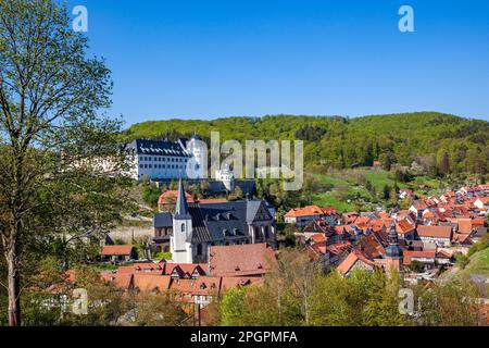 Impressions de Stolberg dans les montagnes Harz Banque D'Images