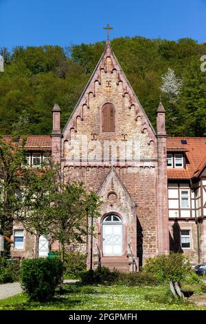 Impressions de Stolberg dans les montagnes Harz Banque D'Images