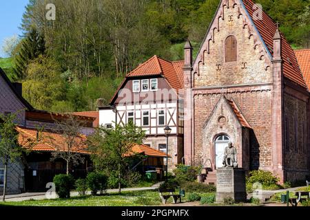 Impressions de Stolberg dans les montagnes Harz Banque D'Images