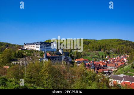 Impressions de Stolberg dans les montagnes Harz Banque D'Images