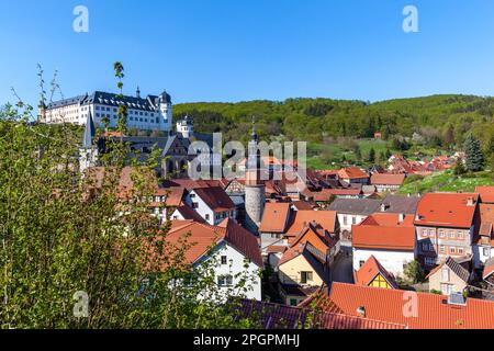 Impressions de Stolberg dans les montagnes Harz Banque D'Images