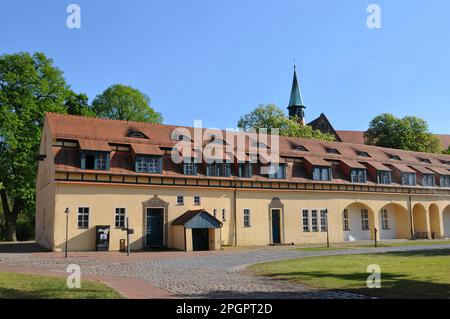 Elisabethhaus, Monastère de Lehnin, Brandebourg, Allemagne Banque D'Images