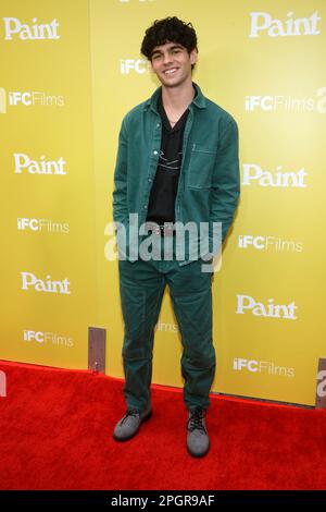 23 mars 2023 - Los Angeles, Californie - Jake Clark. La première à Los Angeles de IFC films ''Paint'' tenue au Théâtre de l'Ace Hotel à Los Angeles. (Credit image: © FS/AdMedia via ZUMA Press Wire) USAGE ÉDITORIAL SEULEMENT! Non destiné À un usage commercial ! Banque D'Images