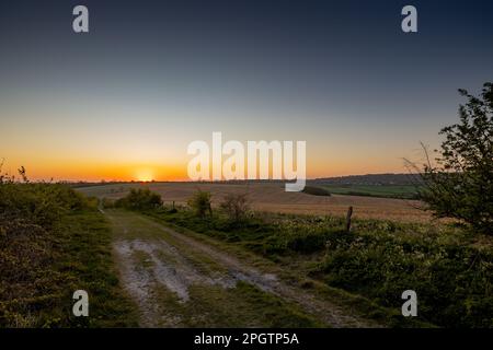 Photographie locale de Houghton Regis Banque D'Images