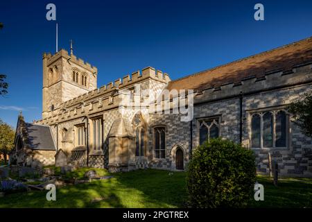 Photographie locale de Houghton Regis Banque D'Images