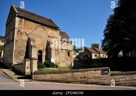 L'église saxonne de St Laurence à Bradford-on-Avon, Wiltshire, Royaume-Uni. Banque D'Images