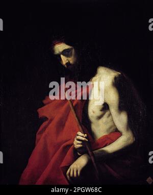 ECCE Homo Circa 1620 par Jose de Ribera Banque D'Images