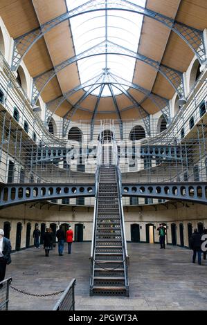 La prison de Kilmainham, Dublin, Irlande Banque D'Images