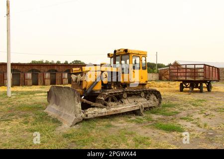 Machines de Construction Banque D'Images