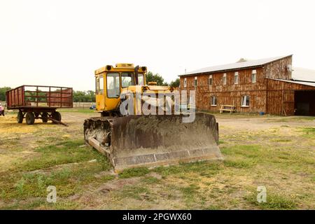 Machines de Construction Banque D'Images