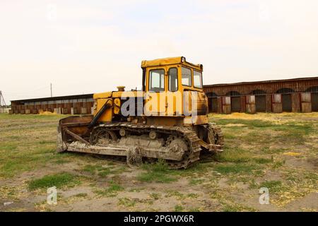 Machines de Construction Banque D'Images