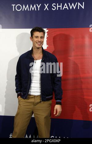 Milan, Italie. 24th mars 2023. Milan, Tommy X Shawn Classics Reborn Line. Photo : Shawn Mendes crédit : Agence de photo indépendante/Alamy Live News Banque D'Images