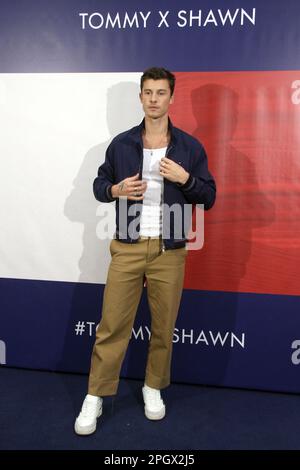 Milan, Italie. 24th mars 2023. Milan, Tommy X Shawn Classics Reborn Line. Photo : Shawn Mendes crédit : Agence de photo indépendante/Alamy Live News Banque D'Images