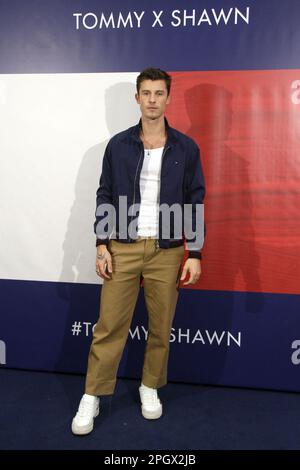 Milan, Italie. 24th mars 2023. Milan, Tommy X Shawn Classics Reborn Line. Photo : Shawn Mendes crédit : Agence de photo indépendante/Alamy Live News Banque D'Images