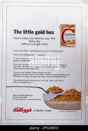 PUBLICITÉ CORN FLAKES Ferme A Monter Kellogg's EUR 3,00 - FR