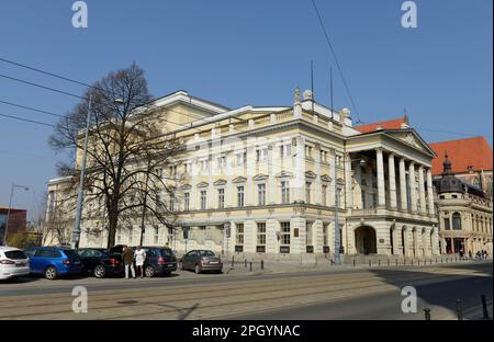 Opéra, Swidnicka 35, Wroclaw, Basse-Silésie, Pologne Banque D'Images