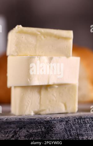 beurre sandwich, super nourriture saine Banque D'Images