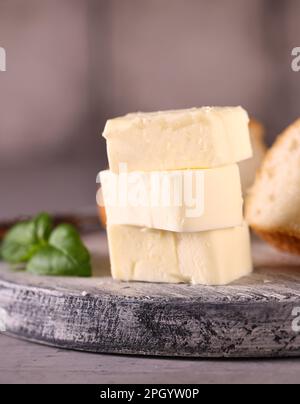 beurre sandwich, super nourriture saine Banque D'Images