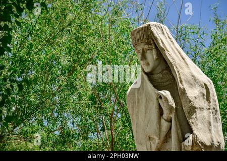 Tashkurgan signifie Stone Town, est la ville la plus à l'ouest de la Chine Banque D'Images