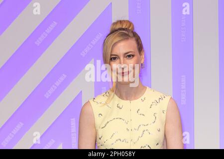 Lille, France. 25th mars 2023. Gillian Jacobs assiste à la cérémonie de clôture lors du festival de la série Mania 2023 sur 24 mars 2023 à Lille, France. Photo de Sébastien Courdji /ABACAPRESS.COM crédit: Abaca Press/Alay Live News Banque D'Images