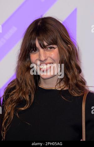 Lille, France. 25th mars 2023. Lou Doillon assiste à la cérémonie de clôture du festival de la série Mania 2023 sur 24 mars 2023 à Lille, France. Photo de Sébastien Courdji /ABACAPRESS.COM crédit: Abaca Press/Alay Live News Banque D'Images