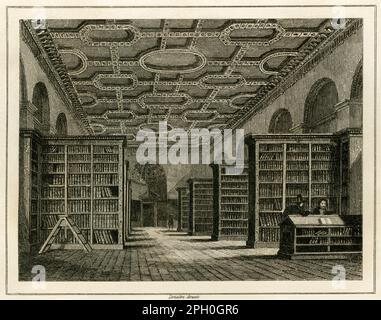 Europa, Großbritannien, Angleterre, Cambridge, Bibliothek der Universität, Stahlstich aus : 'Angleterre' von Léon Galibert und Clément Pellé , Firmin Didot Frères ( Herausgeber ), Paris, 1842 . / Europe, Grande-Bretagne, Angleterre, Cambridge, bibliothèque de l'université, gravure en acier de : ' Angleterre ', par Léon Galibrt et Clément Pellé, Firmin Didot Frères ( éditeur ) , Paris, 1842. / Grande-Bretagne, Cambridge, Bibliothèque de l'Université , Gravure sur acier de ' Angleterre ', par Léon Galibert et Clément , édite par Firmin Didot Frères ( Editeurs ), Paris, 1842 . Banque D'Images