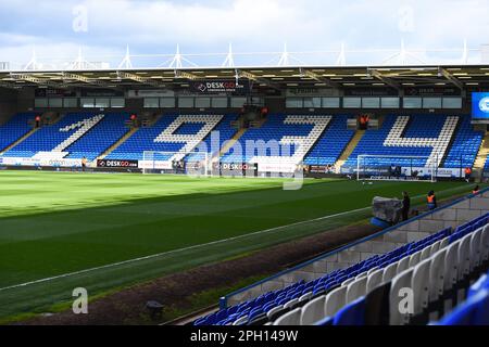 Peterborough, Royaume-Uni. 25th mars 2023. Vue générale à l'intérieur du stade lors du match Sky Bet League 1 entre Peterborough et le comté de Derby à London Road, Peterborough, le samedi 25th mars 2023. (Photo : Kevin Hodgson | ACTUALITÉS MI) crédit : ACTUALITÉS MI et sport /Actualités Alay Live Banque D'Images