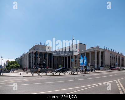 MOSCOU, RUSSIE MAI -19,2019: Bibliothèque Lénine à Moscou. Bibliothèque d'État russe - la Bibliothèque nationale de Russie. Banque D'Images