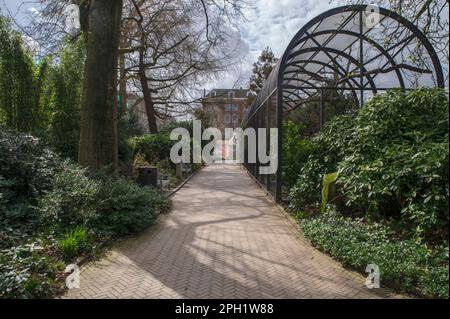 Cage d'oiseaux au zoo Artis Amsterdam pays-Bas 24-3-2023 Banque D'Images