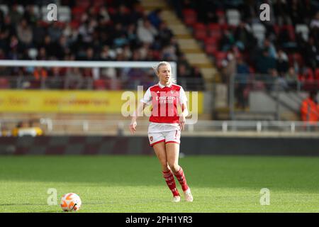 Brisbane Road, Londres, Royaume-Uni. 25th mars 2023. Super League football pour Femme, Tottenham Hotspur versus Arsenal ; Leah Williamson of Arsenal Credit: Action plus Sports/Alay Live News Banque D'Images