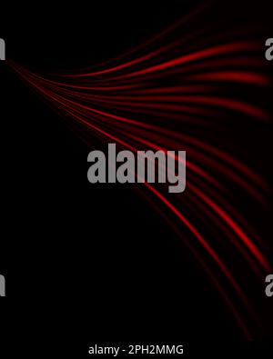 Résumé du mouvement de vitesse arrière-plan noir et rouge. Illustration de Vector eps10. Illustration de Vecteur