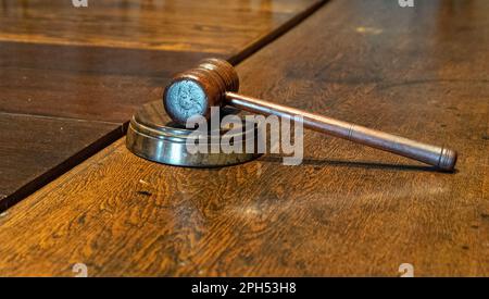 Gavel Banque D'Images
